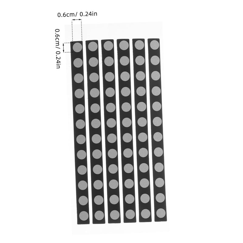 Kichvoe علامات المسح العاكسة 2 ورقة نقاط تتبع دقيقة لمعايرة الماسح الضوئي البصري - Image 2